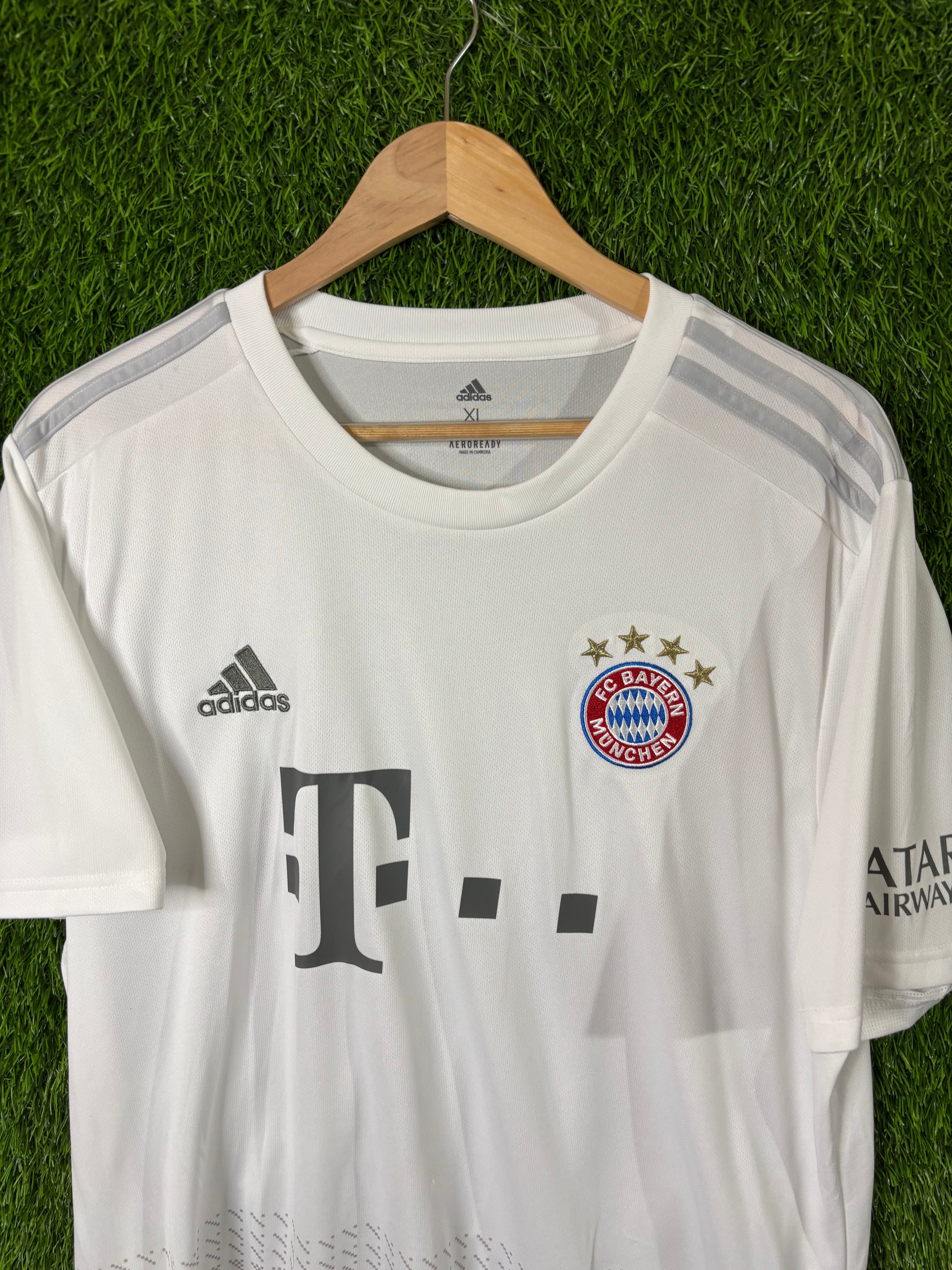 Football Vintage Oversized Fc Bayern adid@s