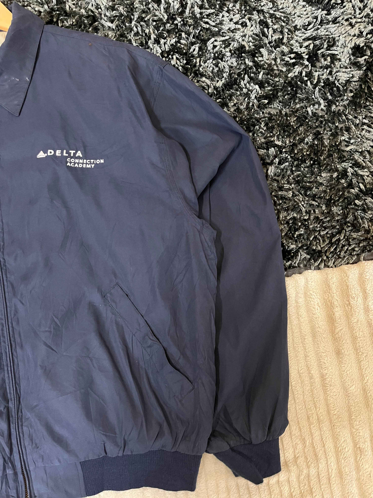 Jacket Vintage Streetwear Oversized - Port Authority