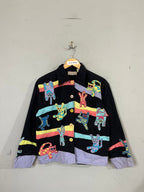 Jacket Oversized Vintage Life Style