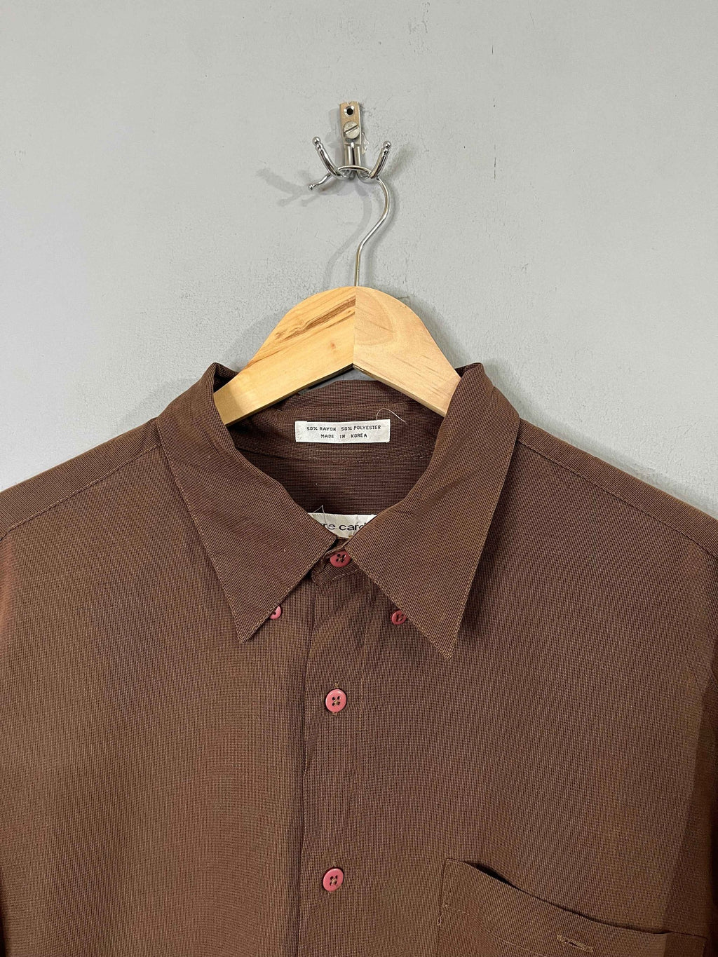 Full Sleeve Shirts Vintage Oversized Pierre Cardin