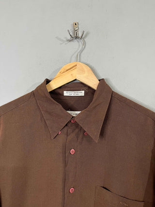 Full Sleeve Shirts Vintage Oversized Pierre Cardin