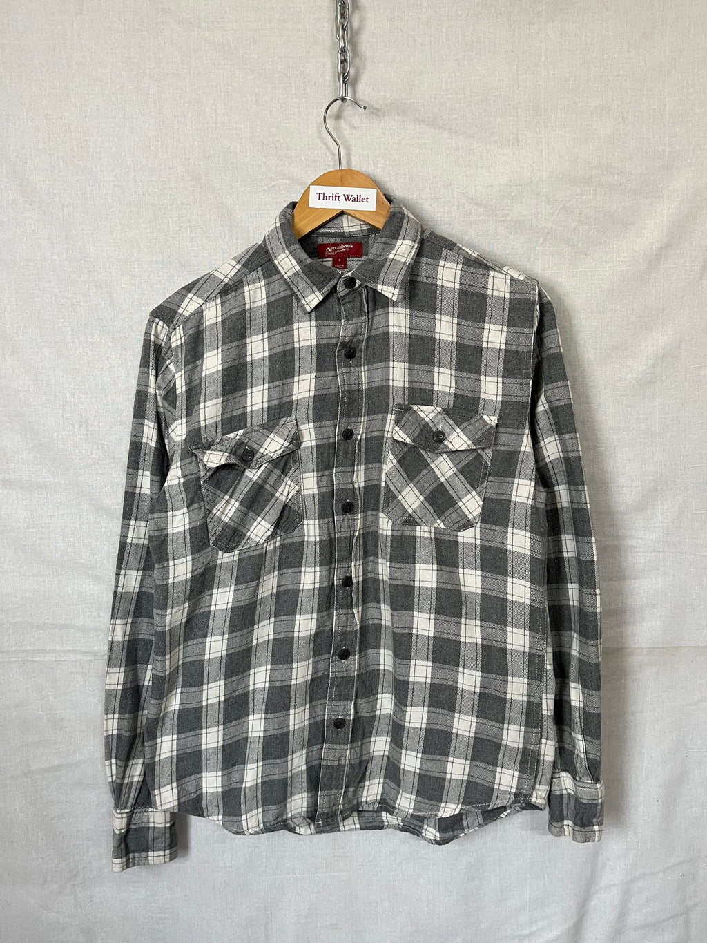 Flannel Shirt Vintage Streetwear Arizona