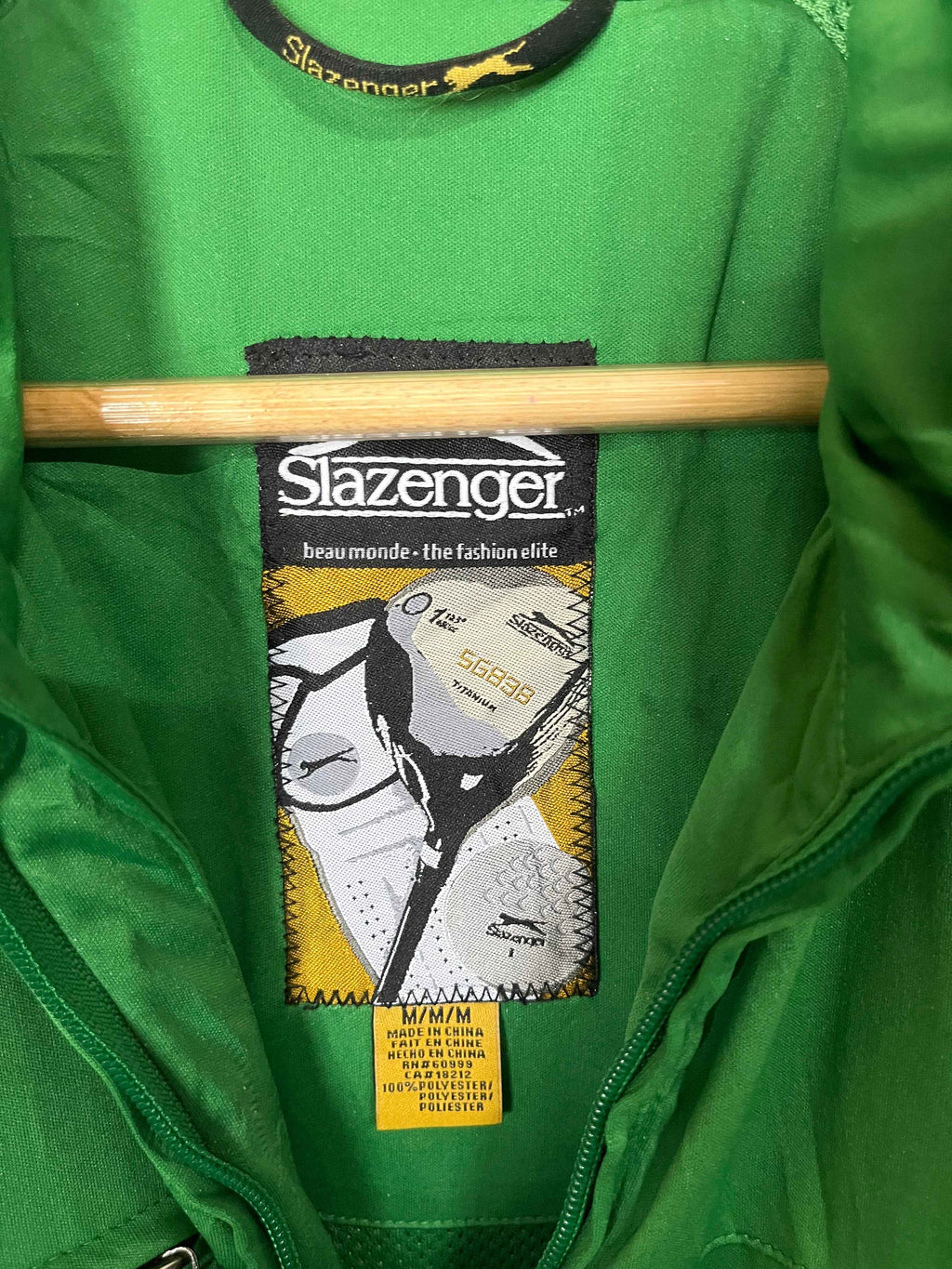 Jacket Vintage Streetwear Oversized Slazenger