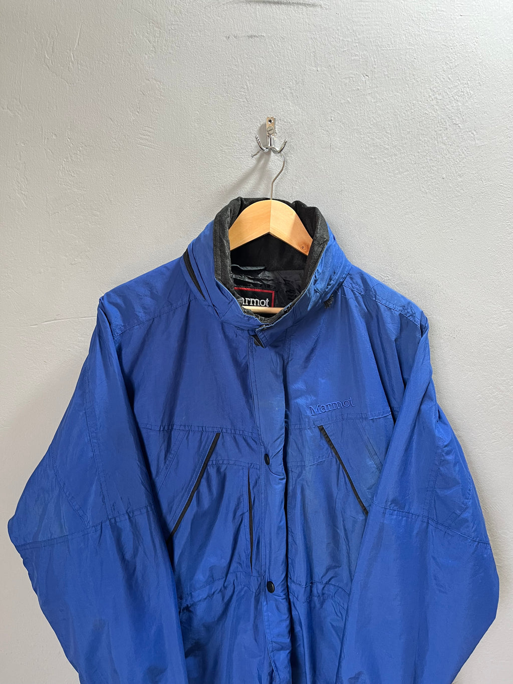 Windbreakers Vintage Streetwear Oversized - Marmot