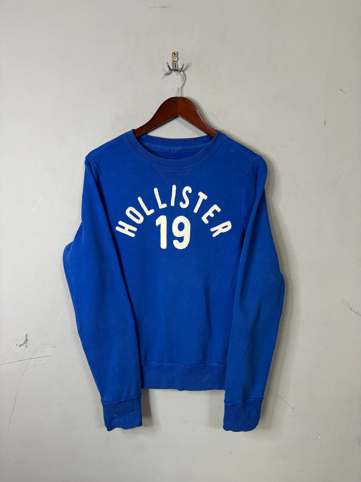Sweatshirt Vintage Streetwear Hollister 19