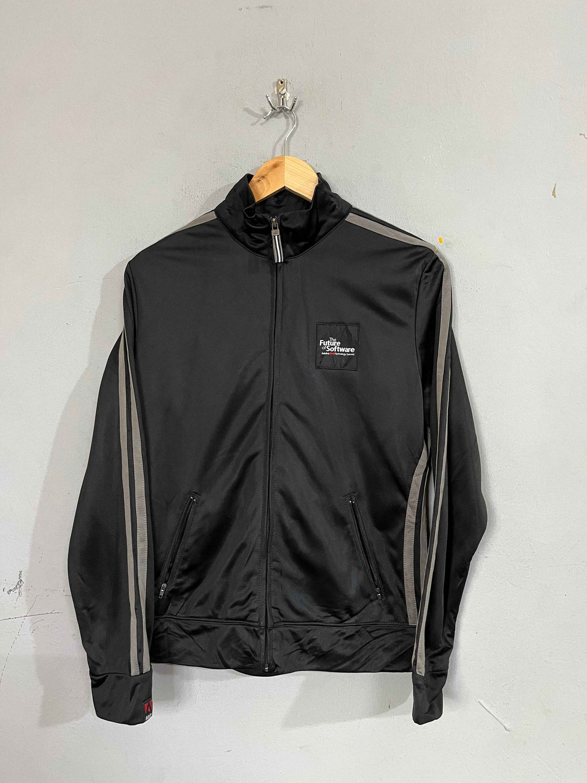 Jacket Vintage Streetwear Oversized District  threads