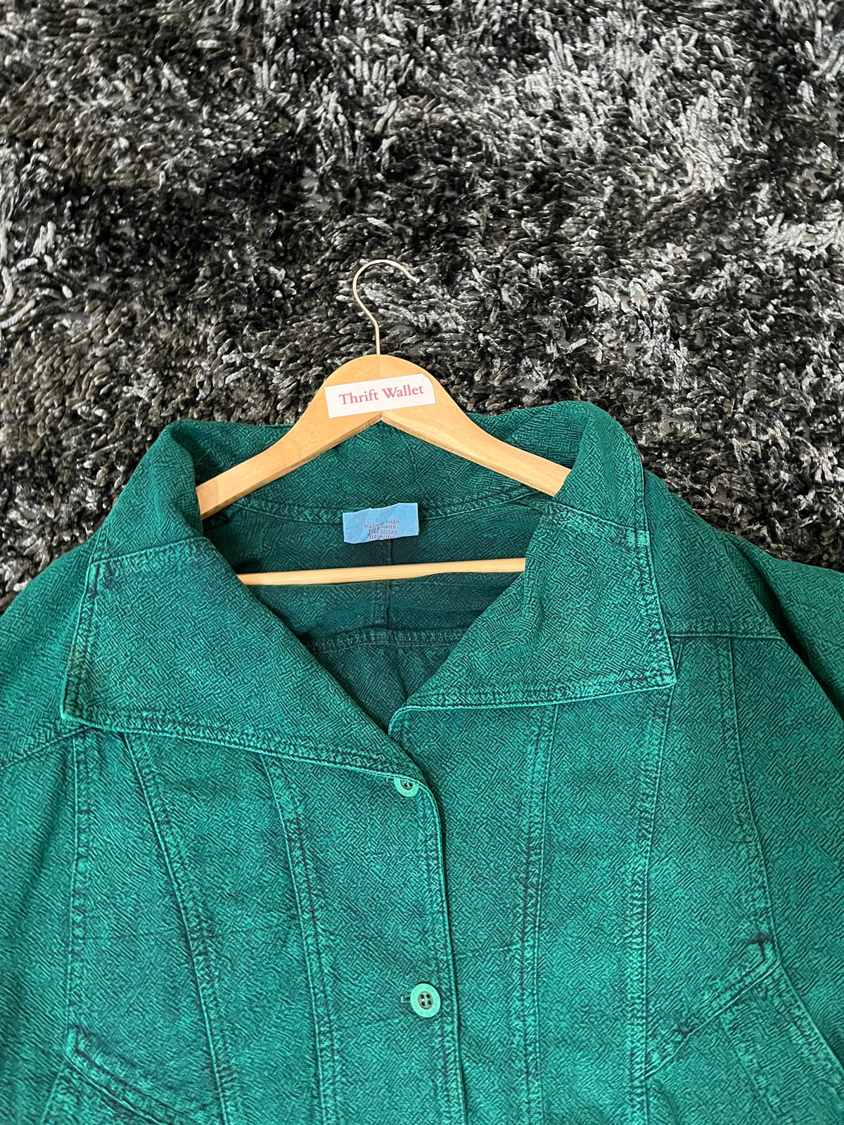 Jacket Vintage Streetwear Oversized - American Cotton