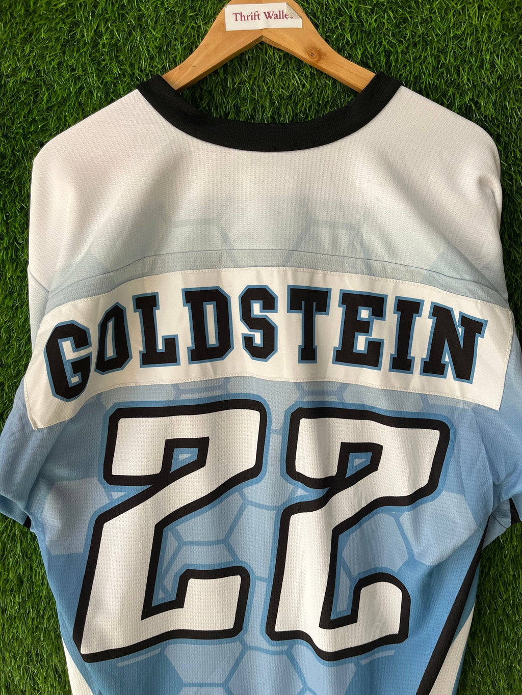 Ice Hockey Jerseys Vintage Retro / Throwback Gold Stein 22