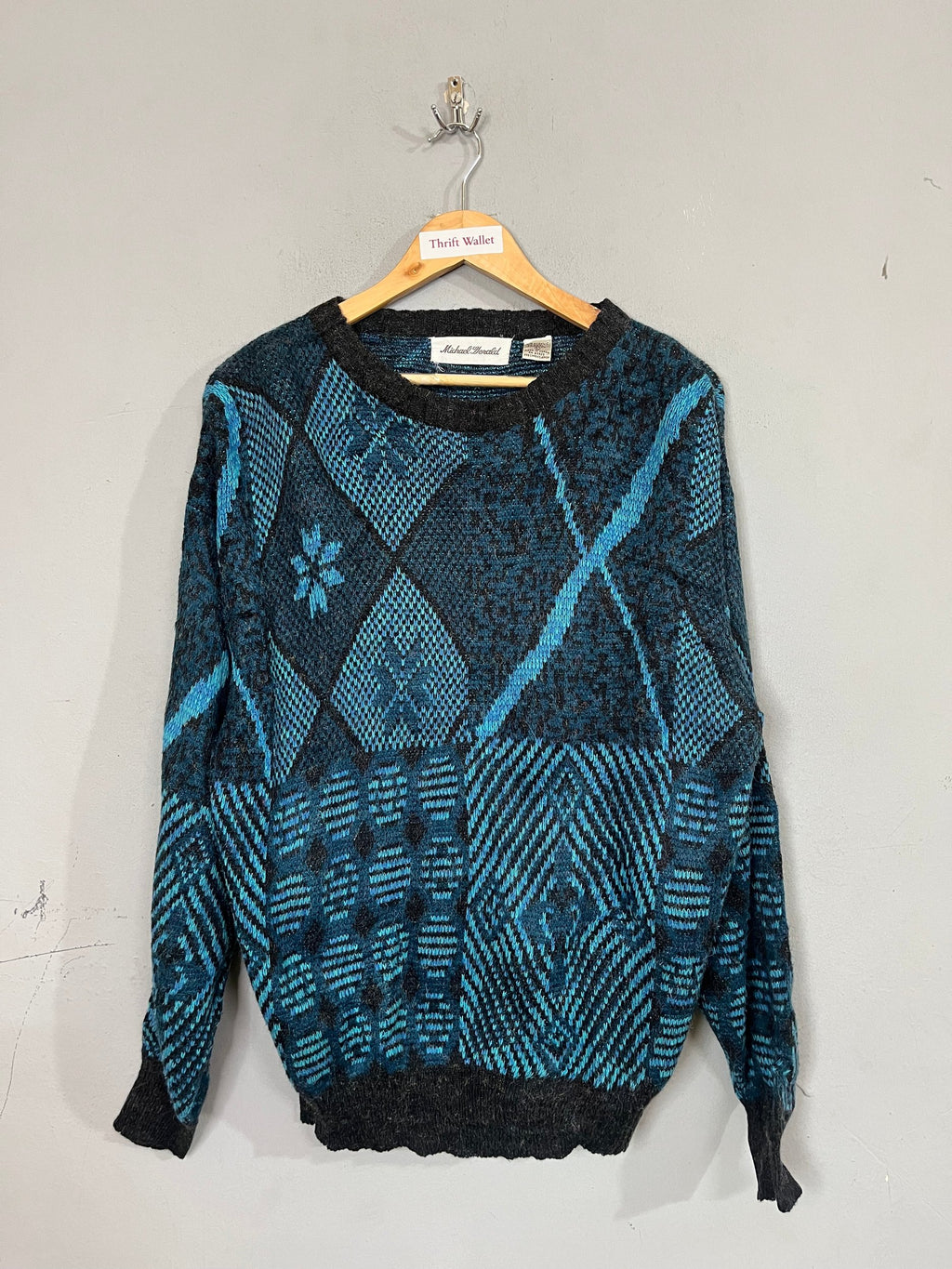 Cardigan Vintage Oversized - Michael