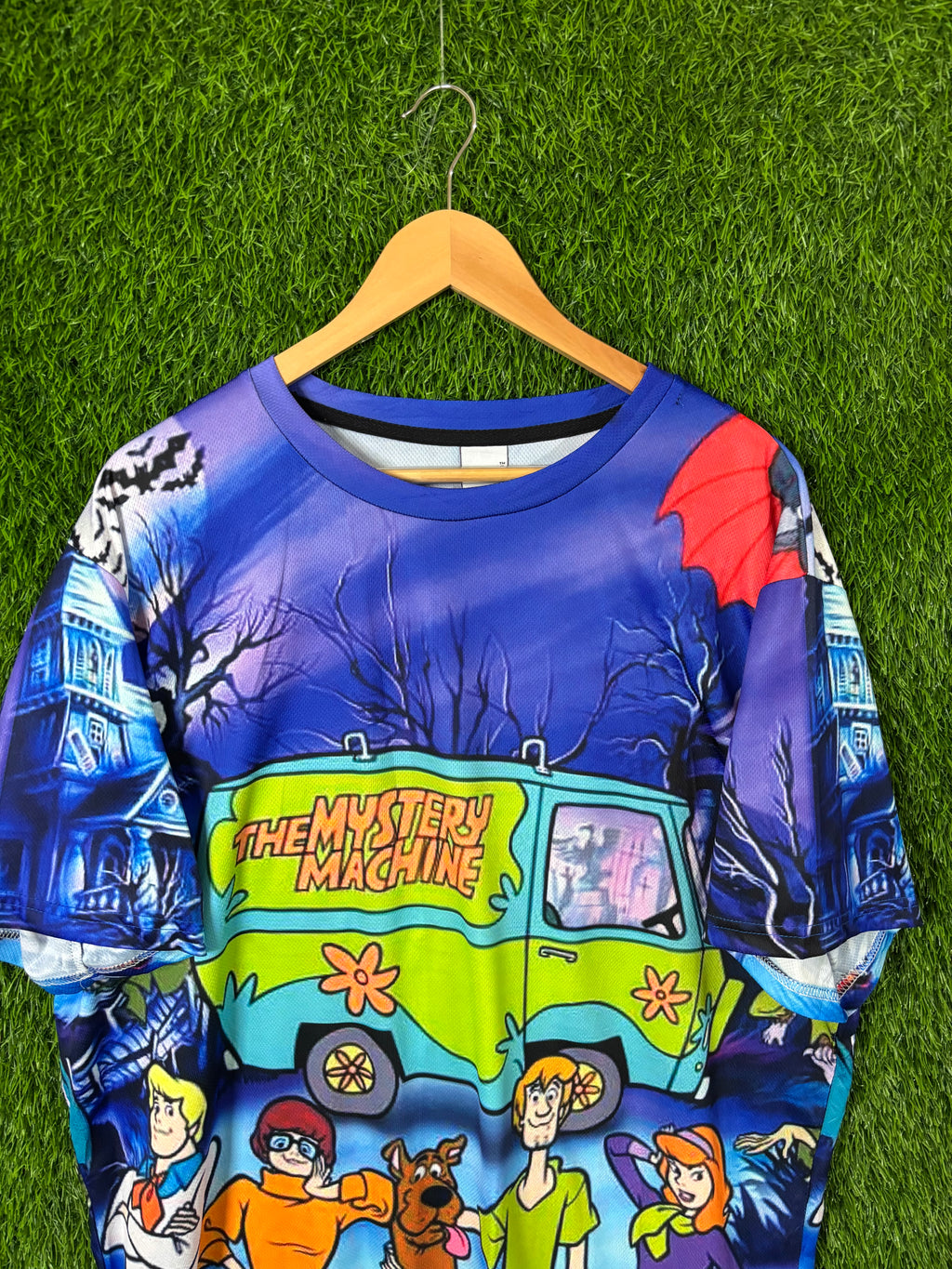 Half Sleeve Jerseys Vintage Streetwear Scoo by doo