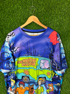 Half Sleeve Jerseys Vintage Streetwear Scoo by doo
