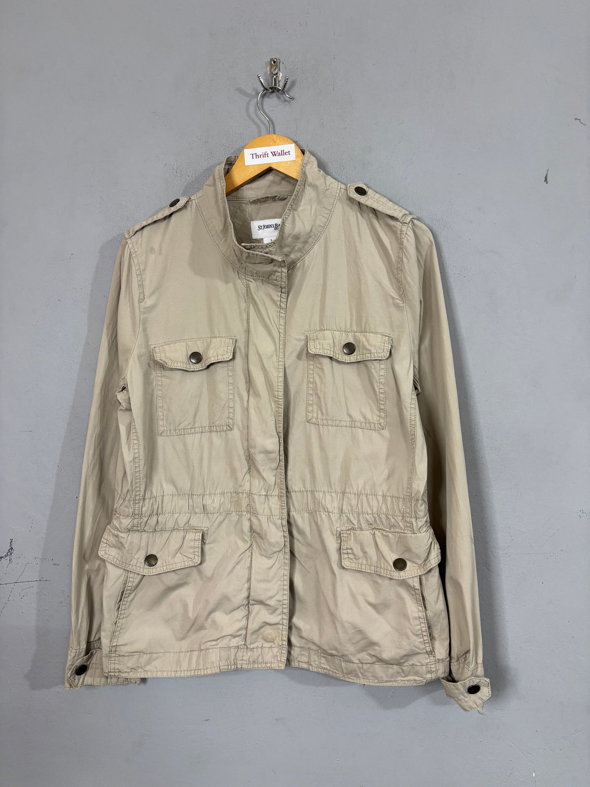 Vintage Streetwear Jacket - St John's Bay
