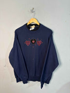 Sweatshirt Vintage Streetwear Top stitch