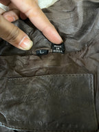 Leather Jackets Vintage Streetwear Winter Wear - Jacqueline