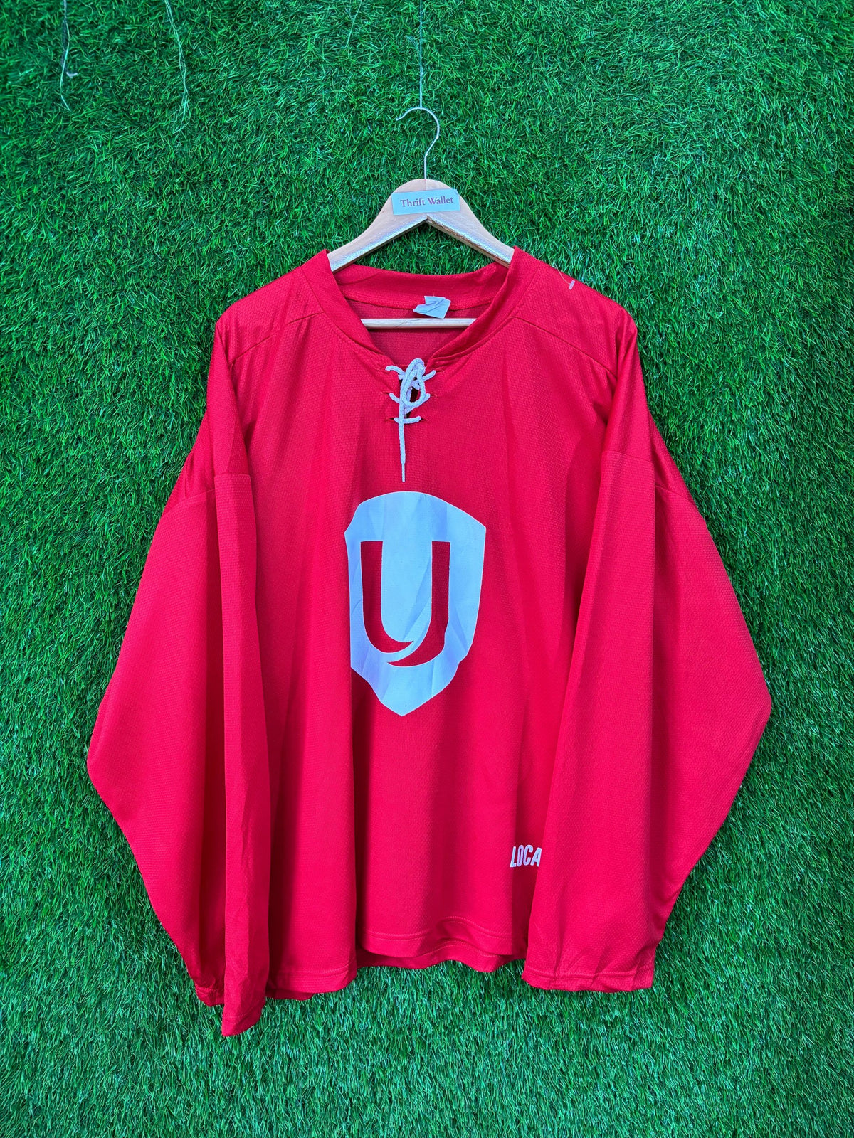 Ice Hockey Jerseys Vintage Streetwear Oversized - Uni For 5