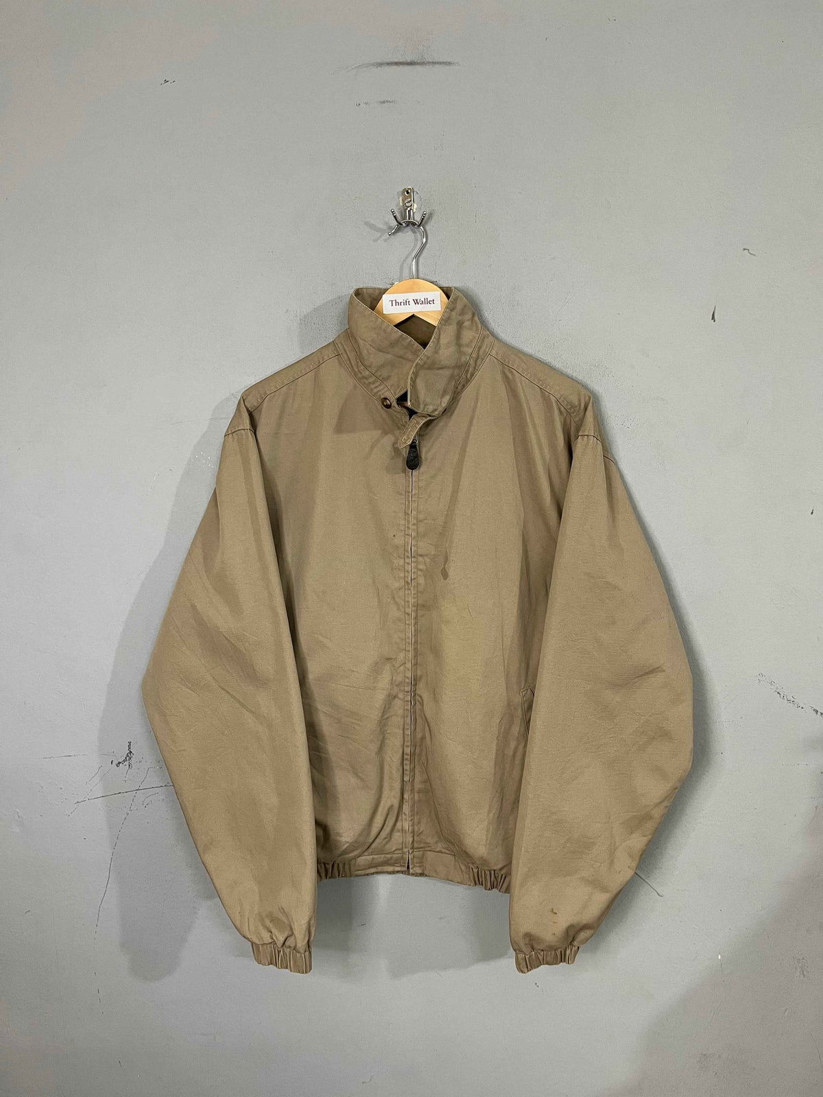 Jacket Oversized Vintage Round Tree s Yorke