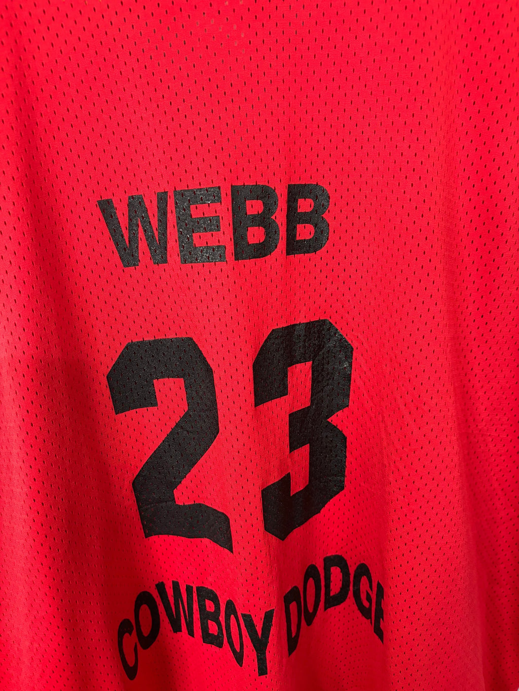 Sleeveless Jersey Vintage Streetwear Webb 23