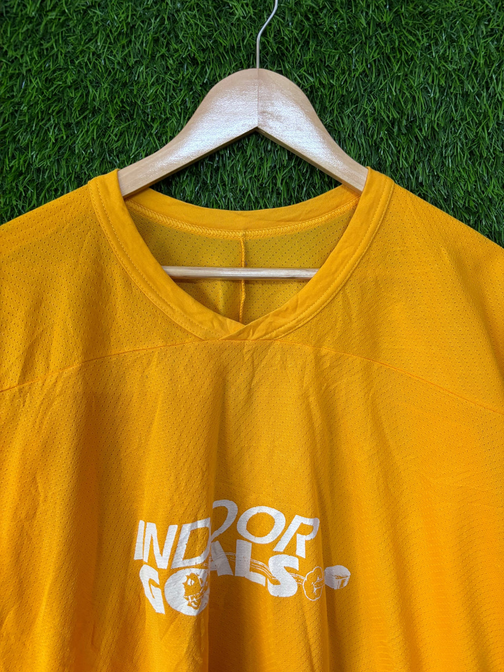 Full Sleeve Jersey Vintage Streetwear Indoor Goals