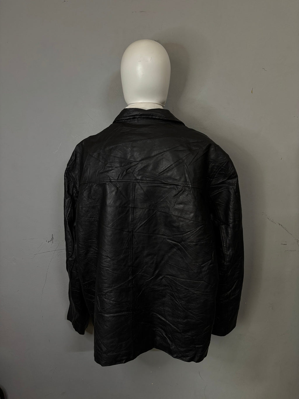 Leather Jackets Oversized Vintage Franklin Allen