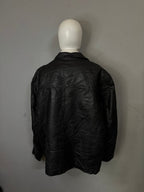 Leather Jackets Oversized Vintage Franklin Allen