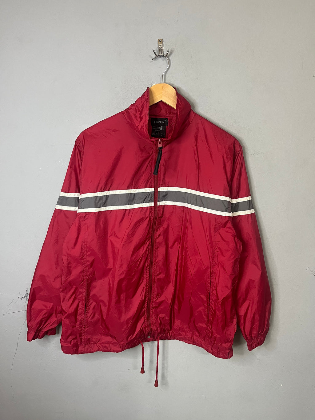 Windbreaker Oversized Streetwear Lavon