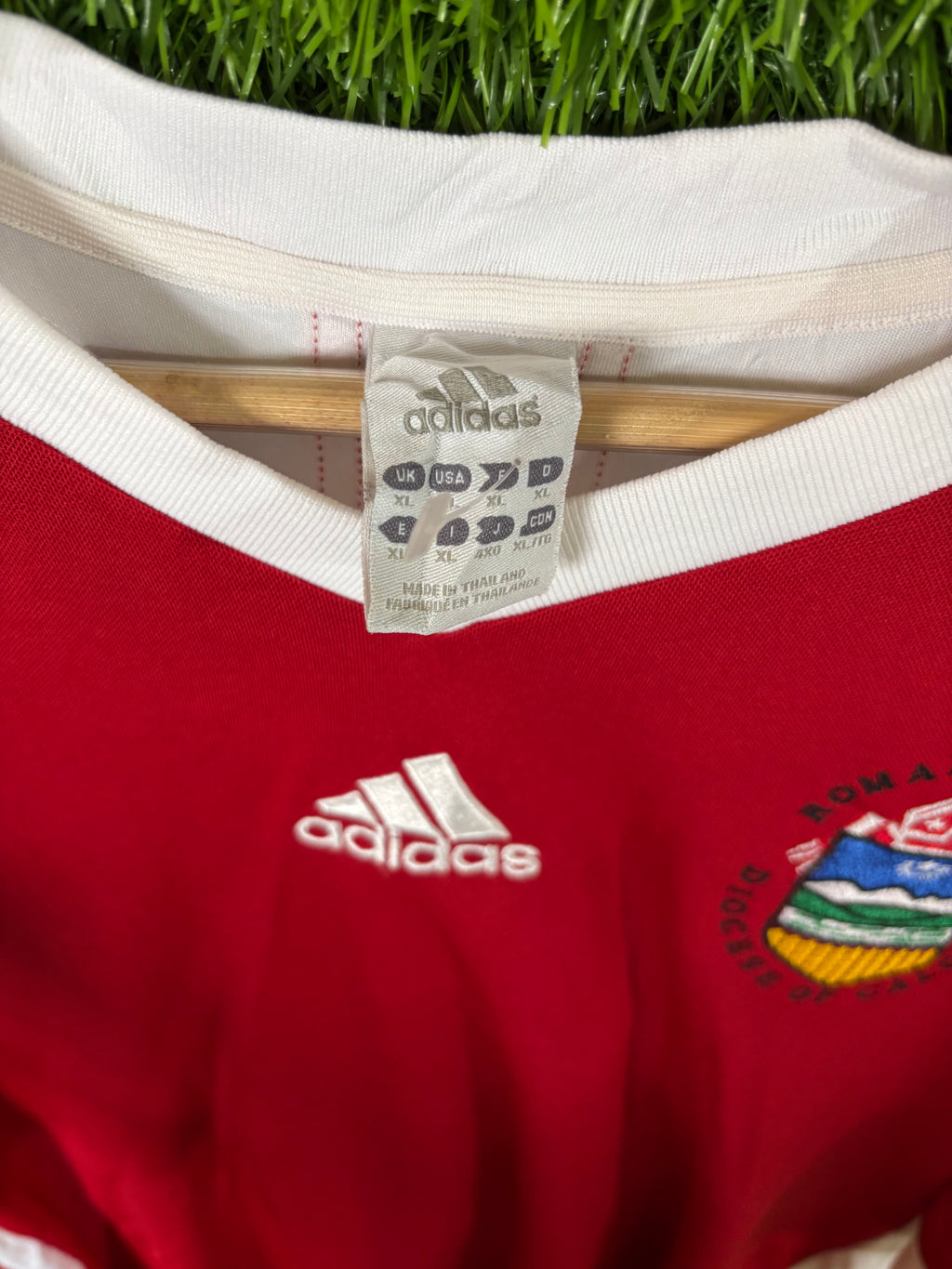 Football Vintage Streetwear Roman catolic diocesee of Calgary