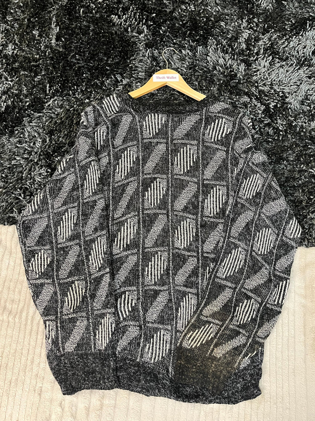 Cardigan Vintage Streetwear Oversized - New Era