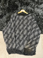 Cardigan Vintage Streetwear Oversized - New Era