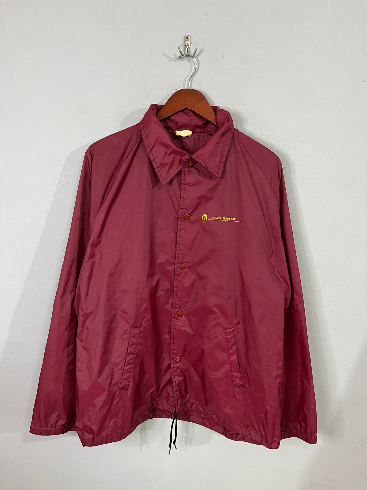 Windbreakers Oversized Streetwear Nevada