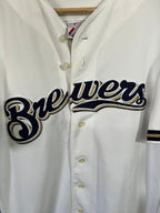 Baseball Jerseys Vintage Streetwear Oversized - Brewers