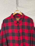 Flannel Shirt Vintage Streetwear - Clear water