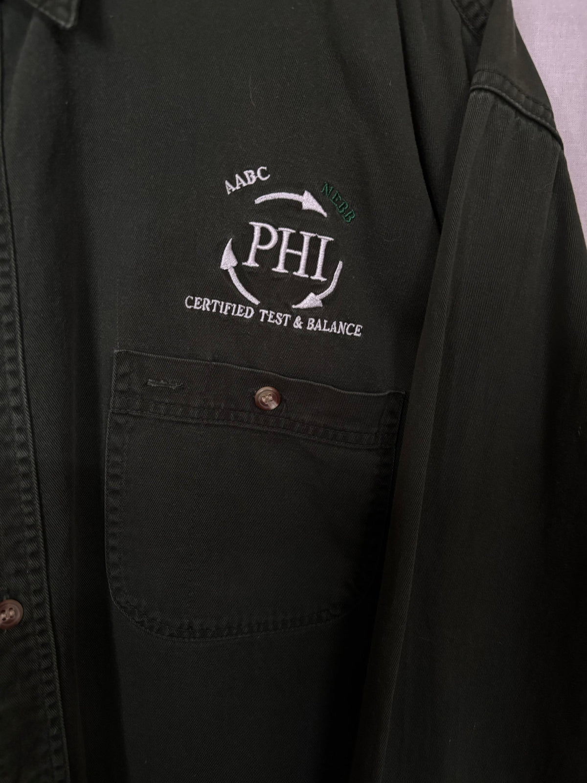 Flannel Shirt Vintage Streetwear Certified Test s Balance