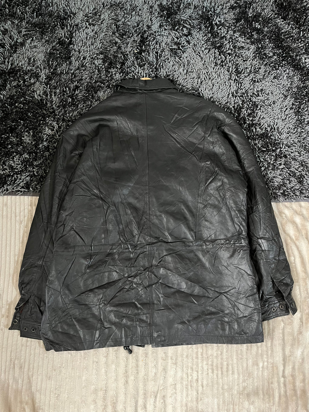 Leather Jackets Vintage Streetwear - Y E S