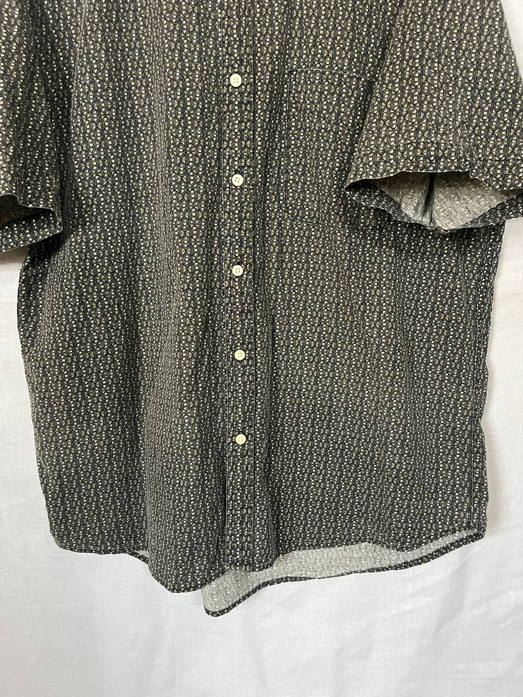 Half Sleeve Shirts Vintage Streetwear Fanded Glory
