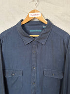 Flannel Shirt Vintage Streetwear Perry Ellis