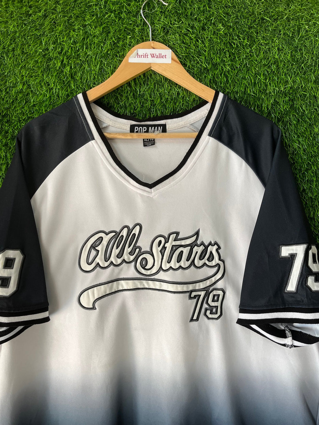 Half Sleeve Jerseys Vintage Retro / Throwback All Stars 79