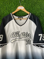 Half Sleeve Jerseys Vintage Retro / Throwback All Stars 79