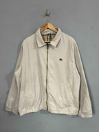 Jacket Vintage Streetwear Oversized Burberry
