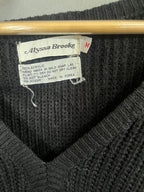 Cardigan Vintage Streetwear Oversized - Alyssa Brooke