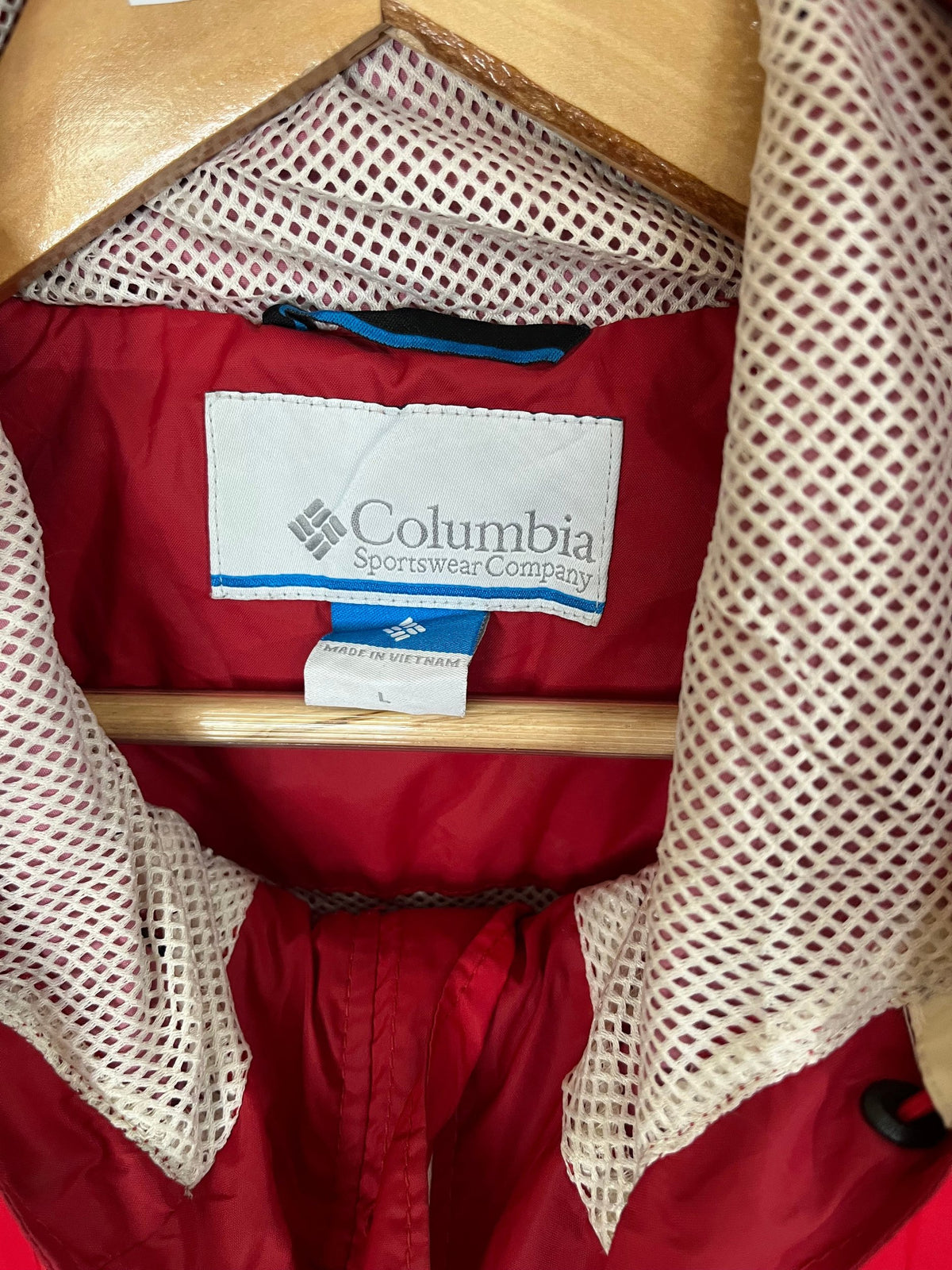 Windbreakers Vintage Retro / Throwback Columbi@