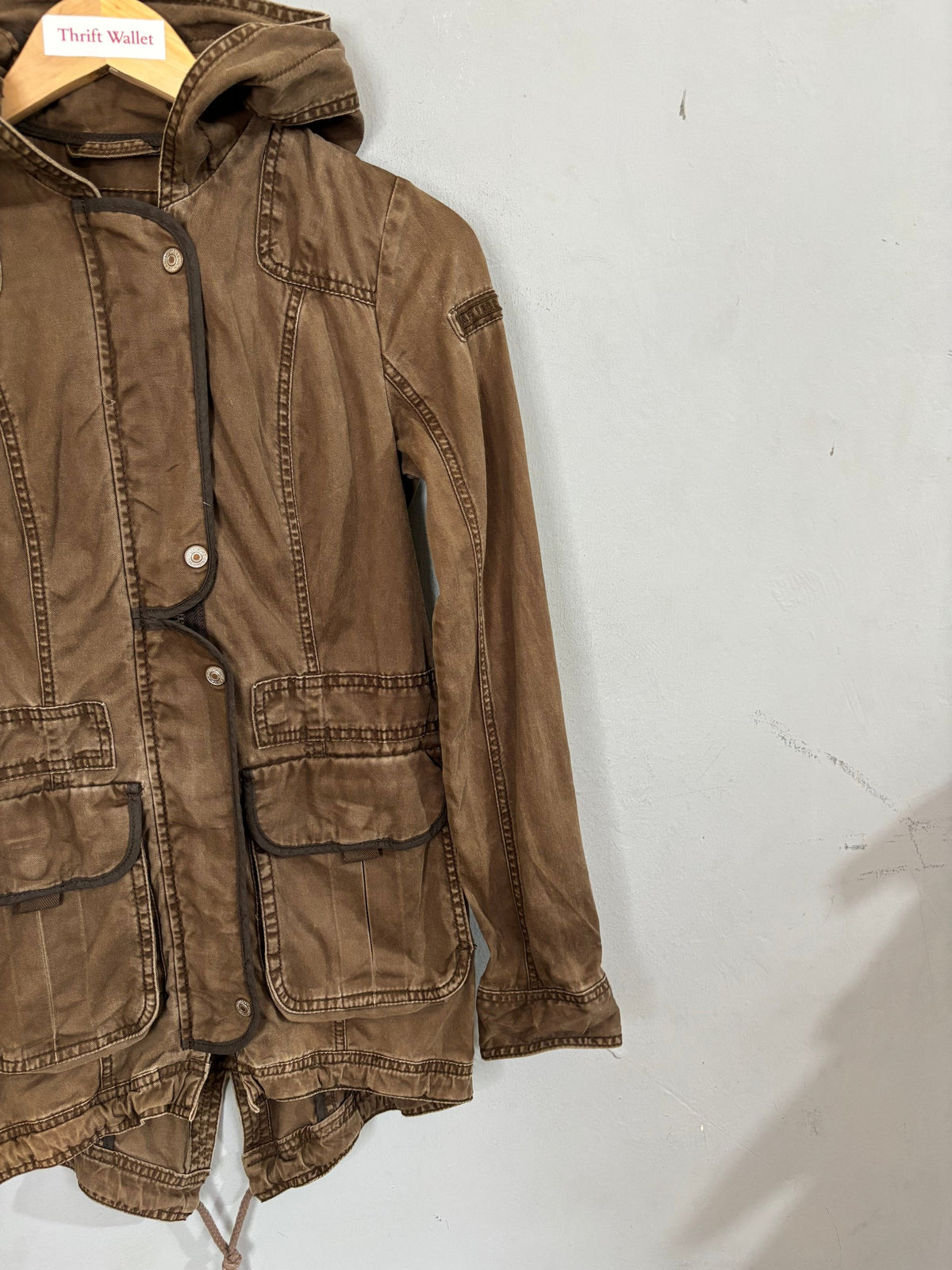 Jacket Vintage Oversized - Abercrombie s Fitch