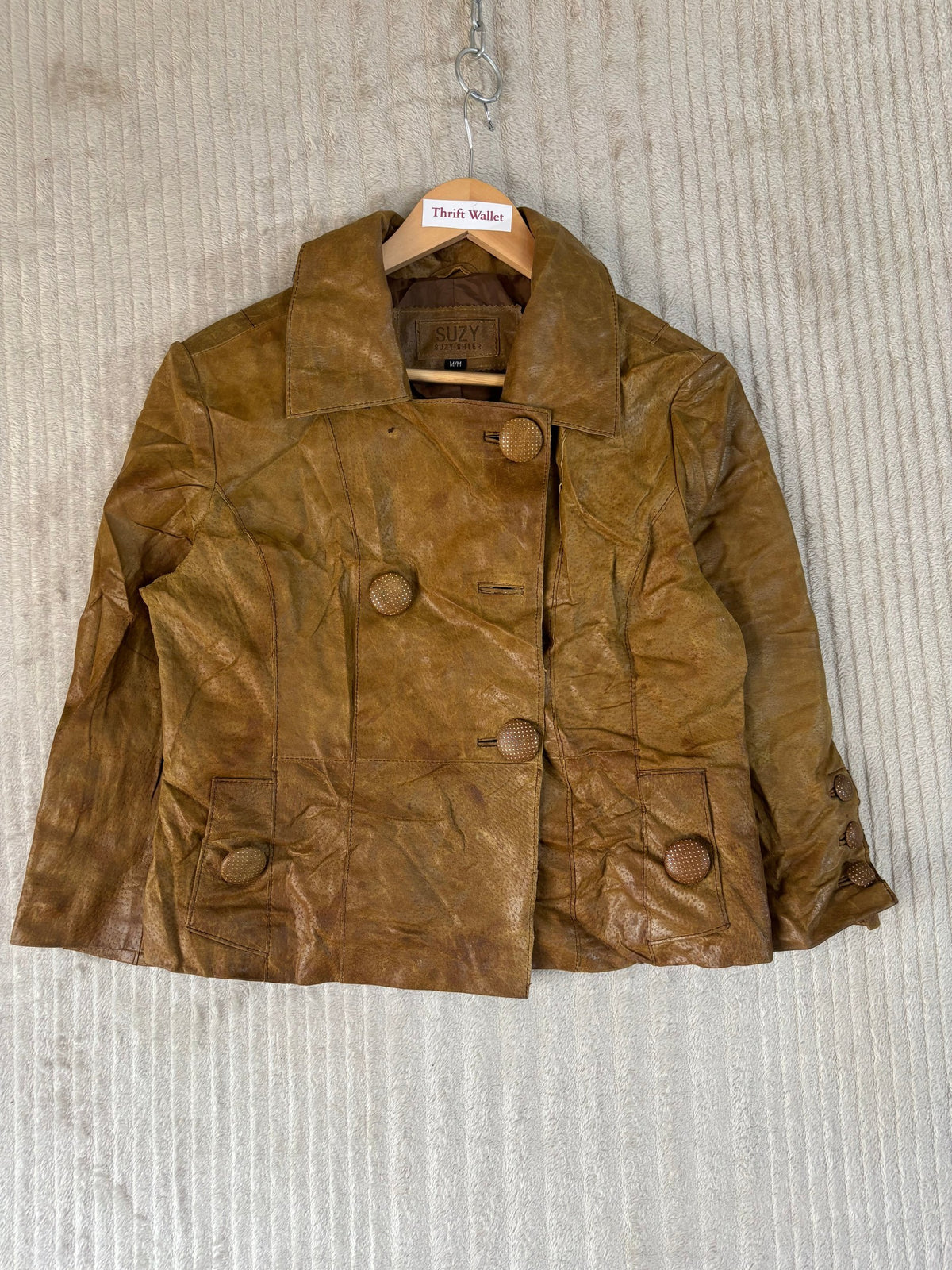 Leather Jackets Vintage Streetwear - Suzy Shier