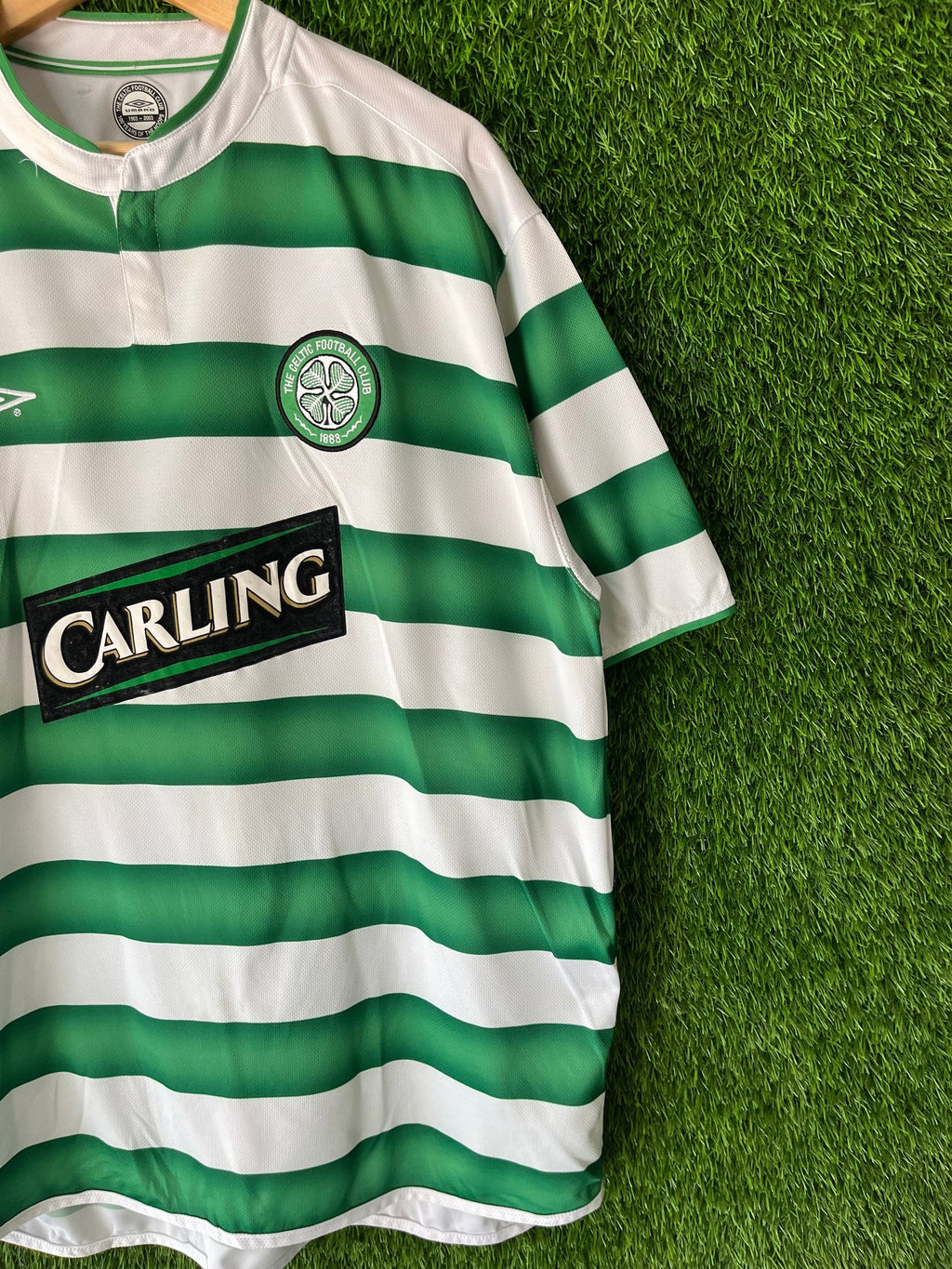 Football Vintage Retro / Throwback Carling