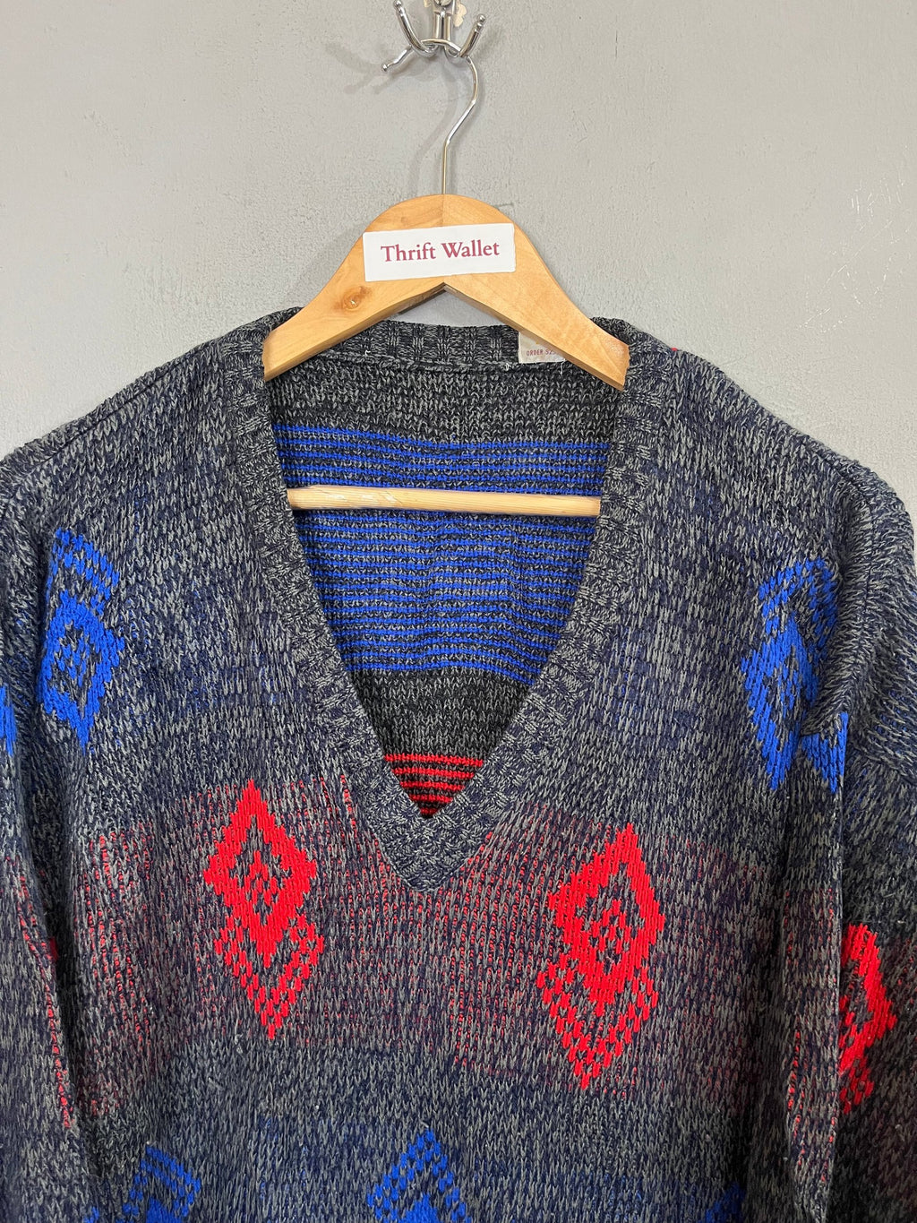 Cardigan Vintage Streetwear - Cardigan Mens
