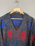 Cardigan Vintage Streetwear - Cardigan Mens