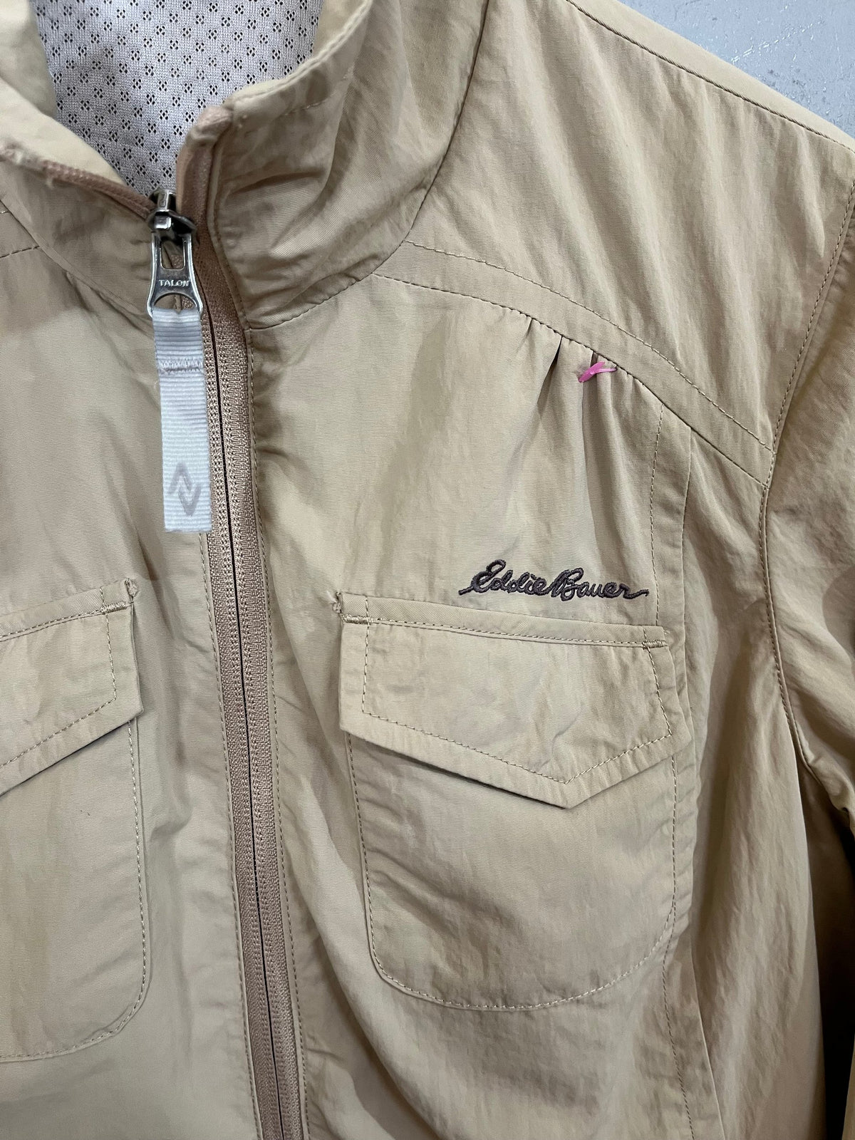 Jacket Vintage Streetwear Oversized Eddie Sauer