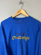 Sweatshirt Vintage Streetwear Mustangs