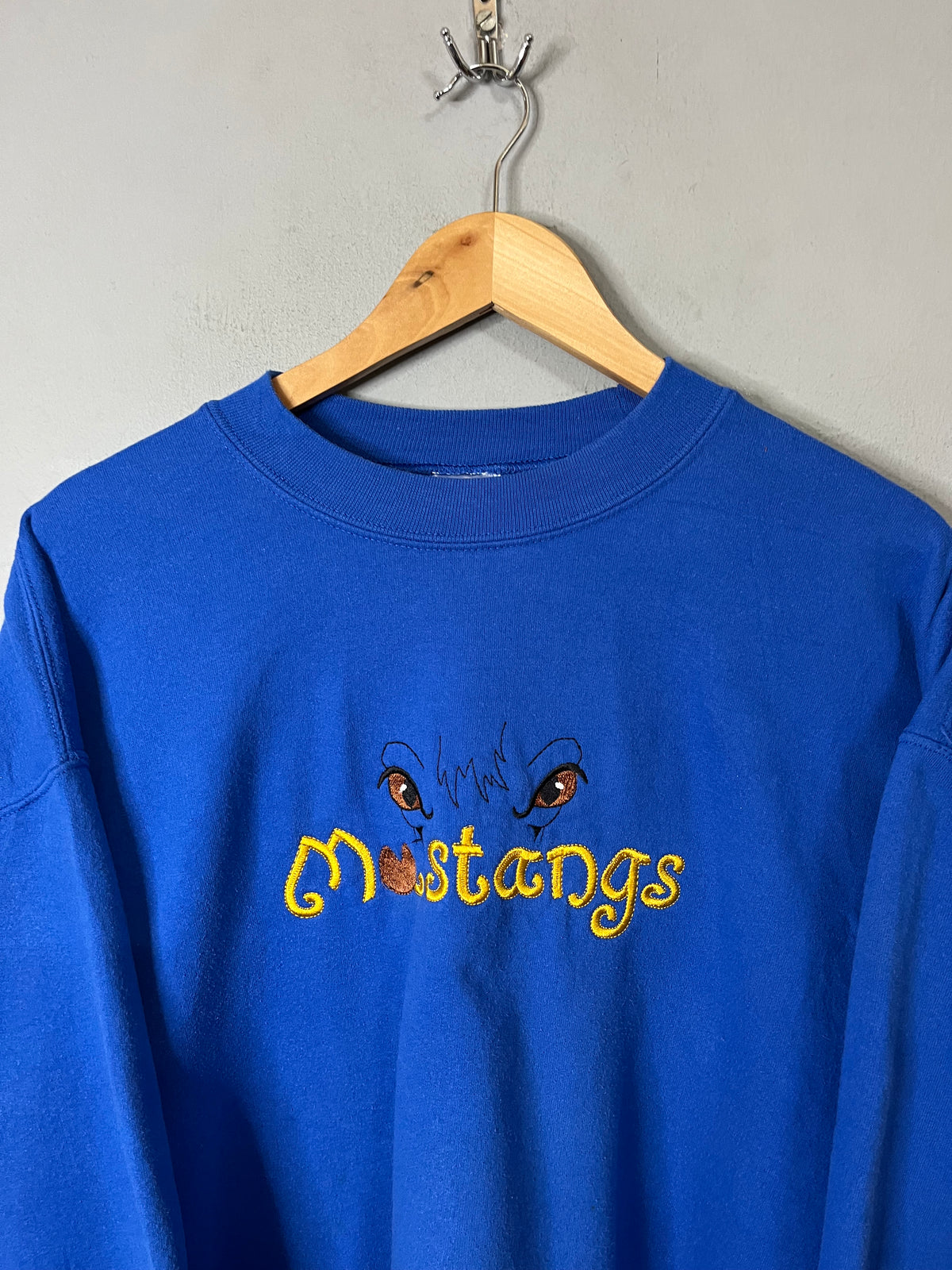 Sweatshirt Vintage Streetwear Mustangs