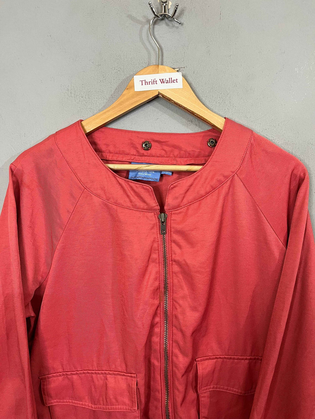 Jacket Vintage Streetwear Oversized Simple Vera Vera Wang