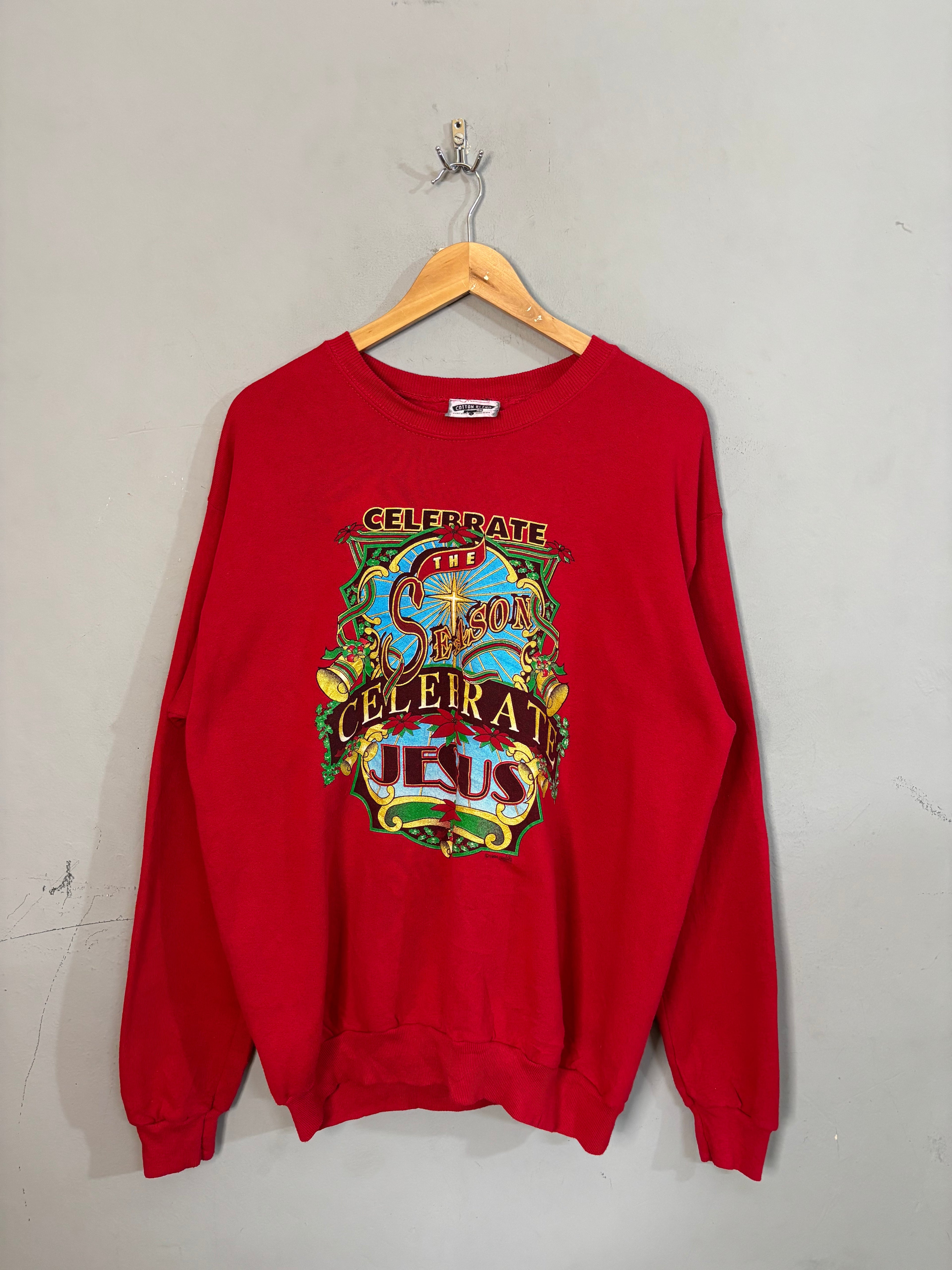 Sweatshirts Vintage Streetwear Lee Season Celebrate Jesus